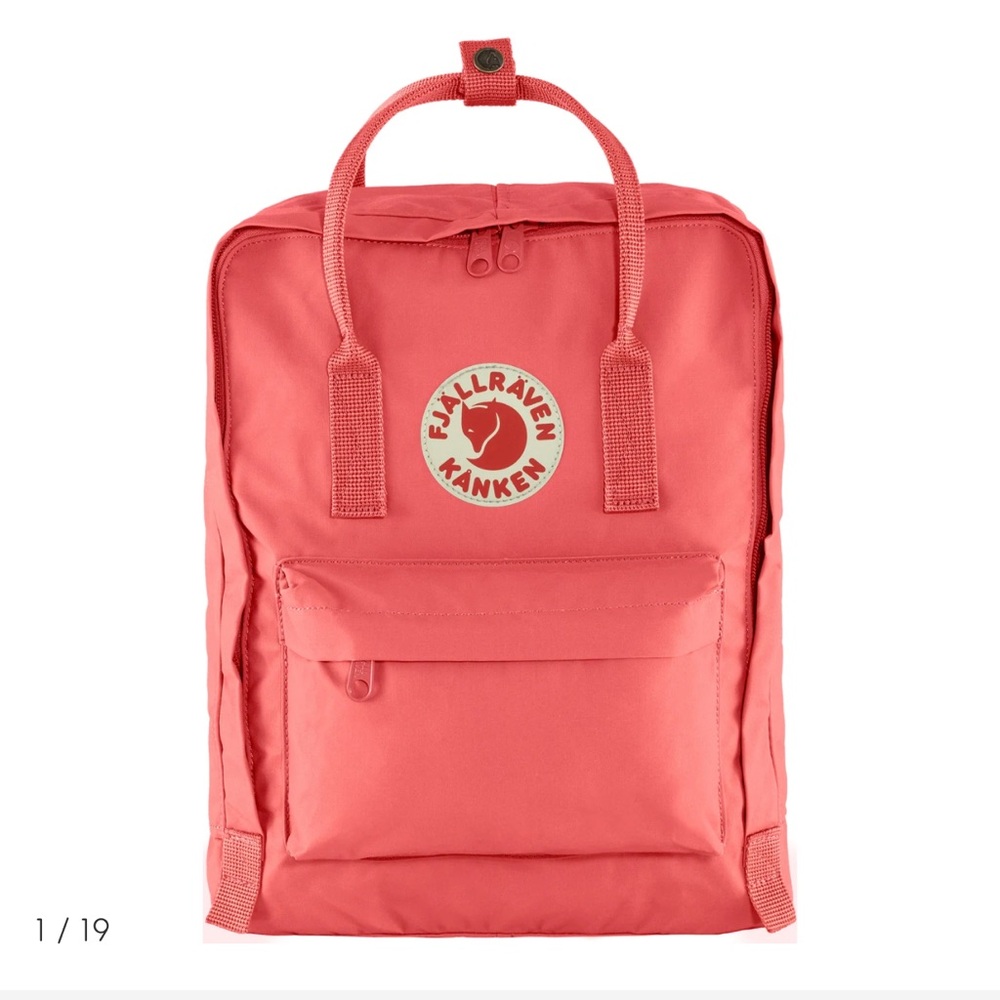 FJALLRAVEN KANKEN backpack in peach pink!